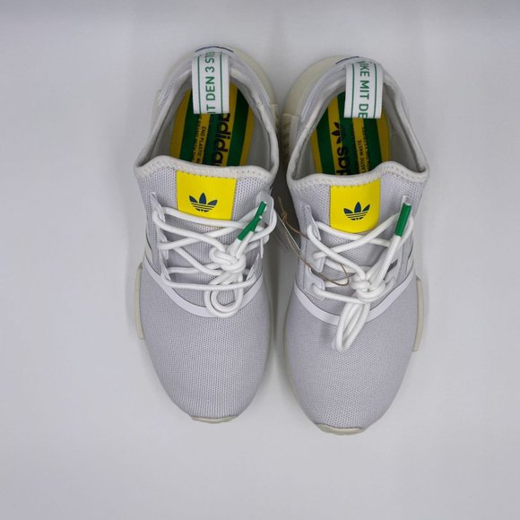 Adidas NMD R1 White Mens Shoes - Picture 5 of 8